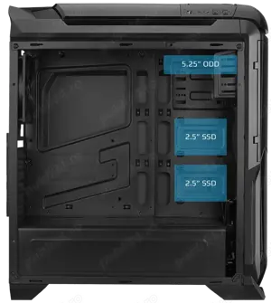 Carcasa PC Aerocool Battlehawk Mid Tower ATX Case - imagine 5