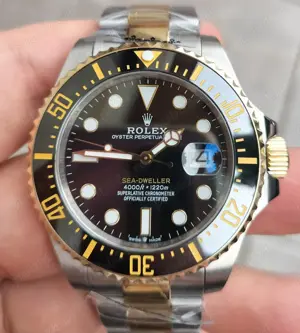 Rolex Sea-Dweller Two-Tone Automatic Safir Ceramic 43mm