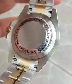 Rolex Sea-Dweller Two-Tone Automatic Safir Ceramic 43mm - imagine 5