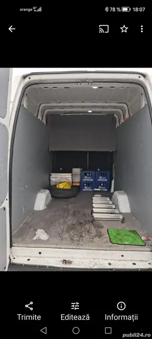 se vinde ford trazit