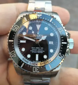 Rolex DeepSea 44mm Sea-Dweller 126660 Black V9F VR 3235
