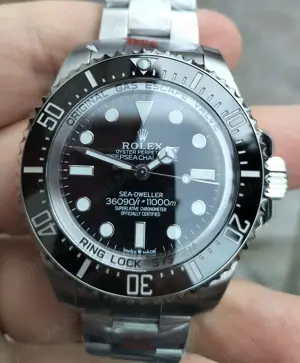 Rolex DeepSea 44mm Sea-Dweller 126660 Black V9F VR 3230
