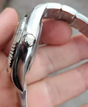 Rolex 42 mm Sky-Dweller Albastru Noob 9002 - imagine 3