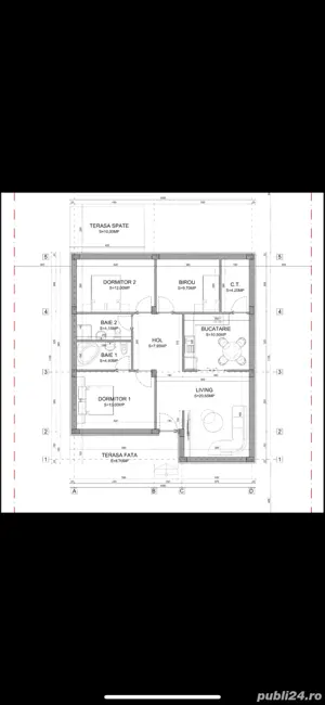 Casa de Vanzare Comuna Berceni TVA Inclus  - imagine 3