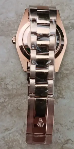 Rolex Sky-Dweller 40 mm GMT Automatic, Safir - imagine 3