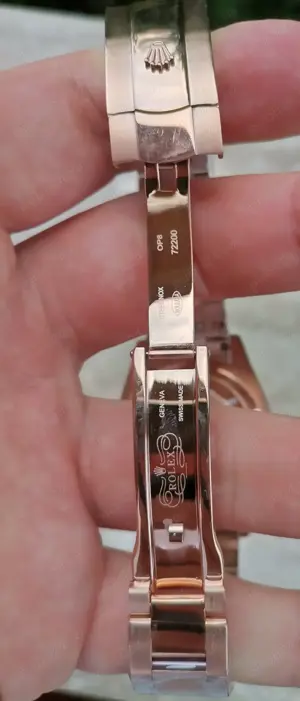 Rolex Sky-Dweller 40 mm GMT Automatic, Safir - imagine 4