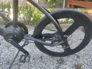 Bicicleta electrica E-Bike Inmotion carbon ultralight - imagine 3