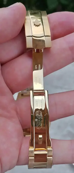Rolex Sky-Dweller 40 mm GMT Automatic, Safir - imagine 4