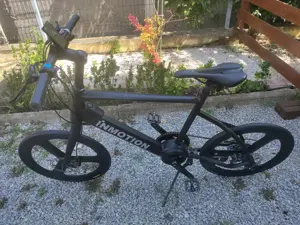 Bicicleta electrica E-Bike Inmotion carbon ultralight - imagine 4