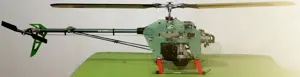  Elicopter T-Rex 600, cu motor Zenoah 29cc, benzina