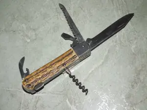 Mikov briceag multifuncțional retro (Czechoslovakia)