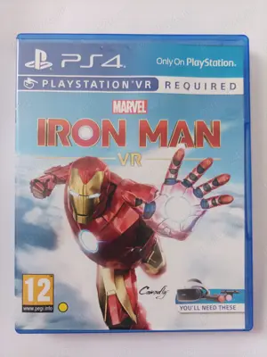 Vand Schimb joc Marvel Iron Man Playstation 4 Ps4