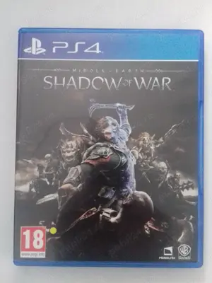 Vand Schimb joc Shadow of War Playstation 4 Ps4