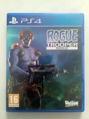 Vand Schimb joc Rogue Trooper Redux Playstation 4 Ps4