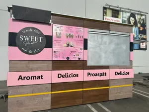 Caut partener pentru afacere cu Rulota Gastronomica