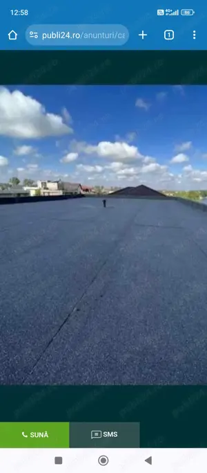 Hidroizolarie  acoperisuri