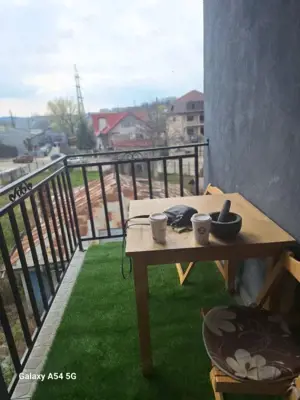 350 Euro!! Ap cu 2 camere decomandate, et 2 Dancu - imagine 8