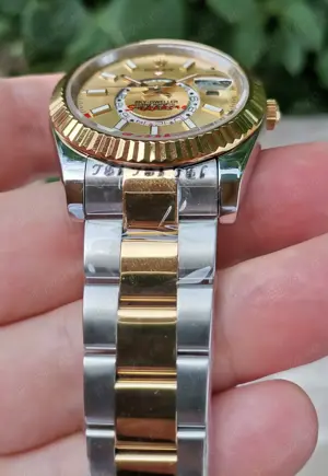 Rolex Sky-Dweller 40 mm GMT Automatic, Safir - imagine 2