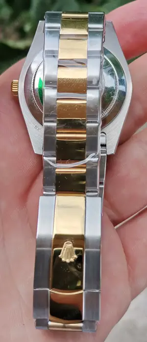 Rolex Sky-Dweller 40 mm GMT Automatic, Safir - imagine 4