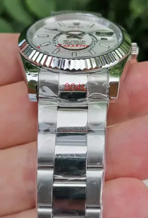 Rolex Sky-Dweller 40 mm GMT Automatic, Safir - imagine 5