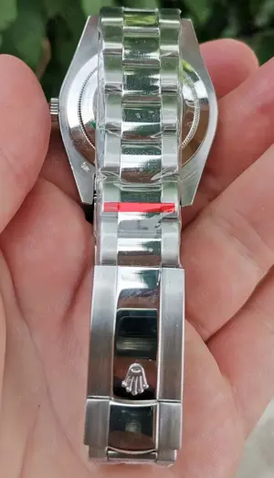 Rolex Sky-Dweller 40 mm GMT Automatic, Safir - imagine 2