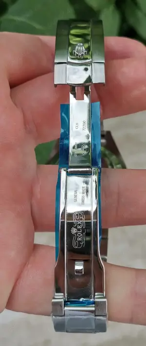 Rolex Sky-Dweller 40 mm GMT Automatic, Safir - imagine 3
