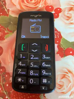 vand tel Myria liber de retea pentu seniori  - imagine 3