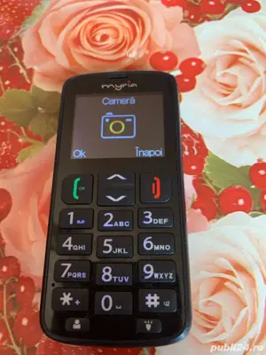 vand tel Myria liber de retea pentu seniori 