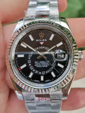 Rolex Sky-Dweller 40 mm GMT Automatic, Safir