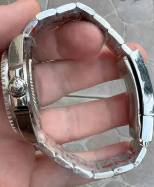 Replica Clona Rolex Submariner 1 la 1 1:1 HULK VERDE mecanism japonez miyota 8215 - imagine 3