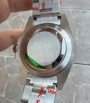 Replica Clona Rolex Submariner 1 la 1 1:1 HULK VERDE mecanism japonez miyota 8215 - imagine 5