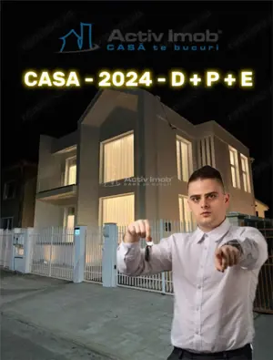 Casa D+P+E - 2024