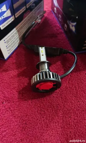 Led auto  H1, H4, H7, H8, H9, Hir2,Hb3, Hb4 D1s, D2s, D3s - imagine 5