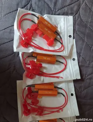 Led auto  H1, H4, H7, H8, H9, Hir2,Hb3, Hb4 D1s, D2s, D3s - imagine 6