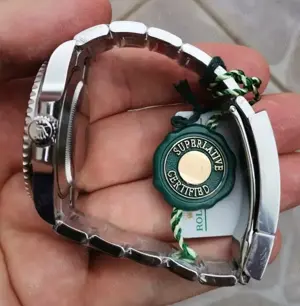 Rolex Submariner 41 mm VSF 3235 904L Ceramic Safir 72 ore rezerva de putere, 28800 bph - imagine 3