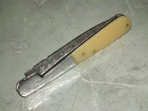 Briceag hand made stil Vendetta plásele os de cámilá otel damasc