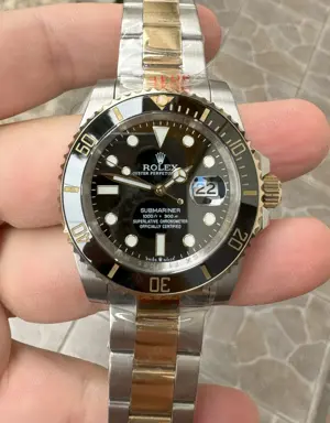 Replica Clona Rolex Submariner Date Two Tone 1 la 1 1:1