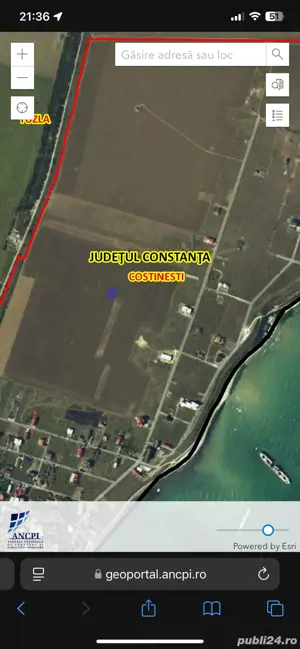 Teren Costinești statiune Nibiru - imagine 2