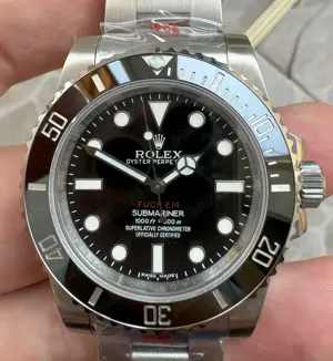 Rolex Submariner No Date FUCK EM Supreme 40 mm V9F