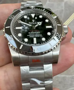 Rolex Submariner No Date FUCK EM Supreme 40 mm V9F - imagine 2