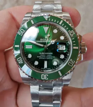 Rolex Submariner Hulk 40 mm 116610LV VS 3135 904L