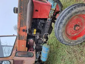 Vînd tractor u650 cu troliu 