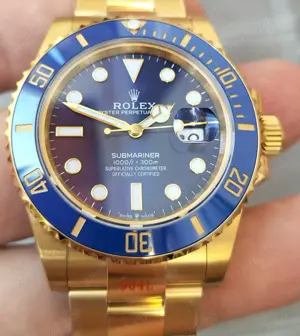 Rolex Submariner 41mm 904L 3235 72 ore rezerva putere - imagine 3