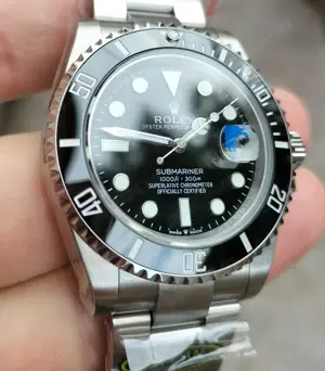 Rolex Submariner 41 mm VR 3235 904L Ceramic Safir - imagine 2