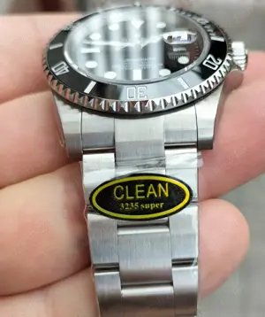 Rolex Submariner 41 mm VR 3235 904L Ceramic Safir - imagine 3