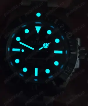 Rolex Submariner No Date 40 mm 3130 904L - imagine 3