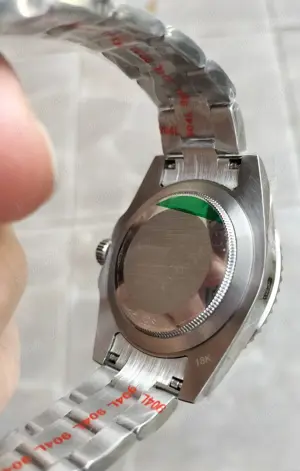 Replica Clona 1 la 1 1:1 Rolex Submariner 40 mm geam Safir bezel Ceramic - imagine 5