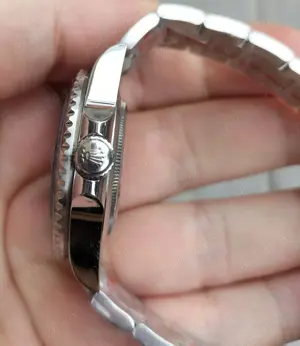 Replica Clona 1 la 1 1:1 Rolex Submariner 40 mm geam Safir bezel Ceramic - imagine 4