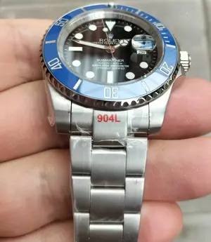 Replica Clona 1 la 1 1:1 Rolex Submariner 40 mm geam Safir bezel Ceramic - imagine 2