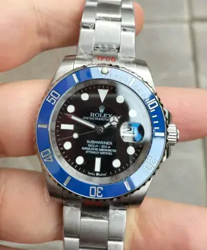 Replica Clona 1 la 1 1:1 Rolex Submariner 40 mm geam Safir bezel Ceramic